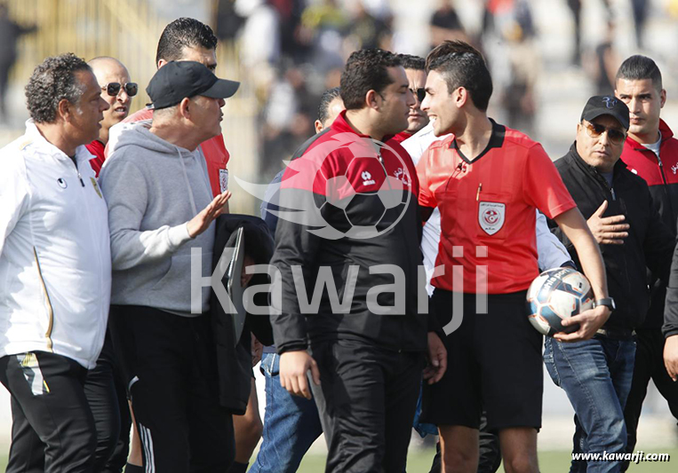 L1 23/24 P.Out J01 : CA Bizertin - ES Métlaoui 2-0