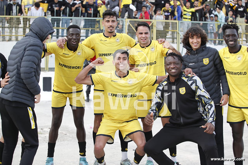 L1 23/24 P.Out J01 : CA Bizertin - ES Métlaoui 2-0