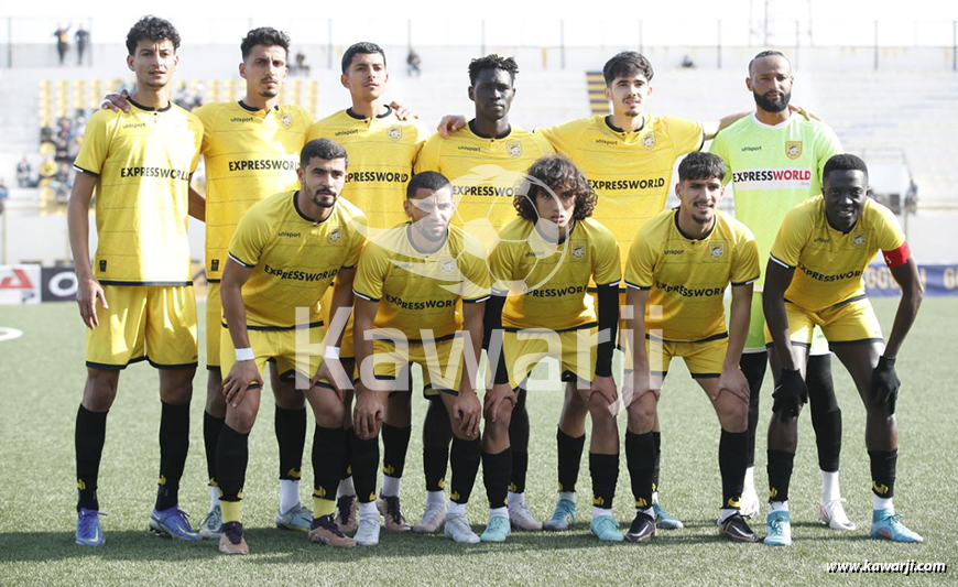 L1 23/24 P.Out J01 : CA Bizertin - ES Métlaoui 2-0