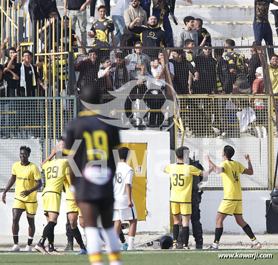 L1 23/24 P.Out J01 : CA Bizertin - ES Métlaoui 2-0