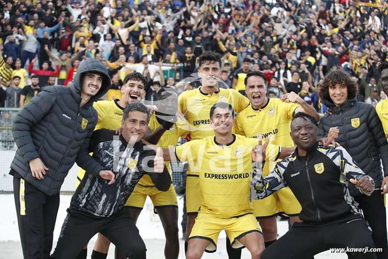 L1 23/24 P.Out J01 : CA Bizertin - ES Métlaoui 2-0