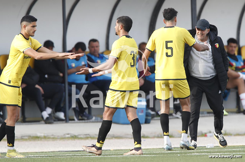 L1 23/24 P.Out J01 : CA Bizertin - ES Métlaoui 2-0