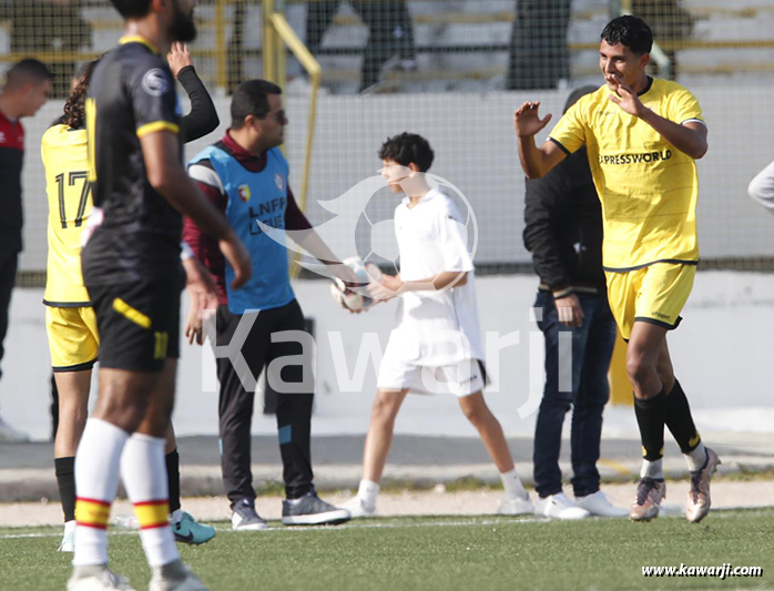 L1 23/24 P.Out J01 : CA Bizertin - ES Métlaoui 2-0