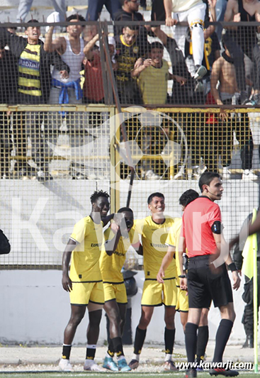 L1 23/24 P.Out J01 : CA Bizertin - ES Métlaoui 2-0