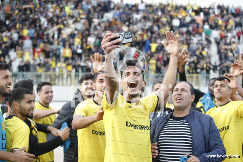 L1 23/24 P.Out J01 : CA Bizertin - ES Métlaoui 2-0