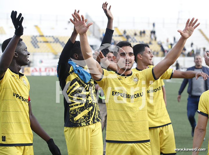 L1 23/24 P.Out J01 : CA Bizertin - ES Métlaoui 2-0