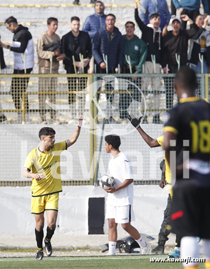 L1 23/24 P.Out J01 : CA Bizertin - ES Métlaoui 2-0