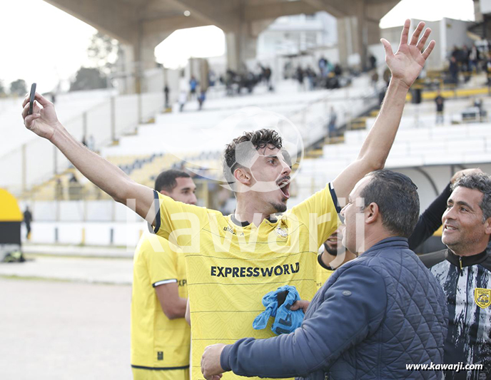 L1 23/24 P.Out J01 : CA Bizertin - ES Métlaoui 2-0