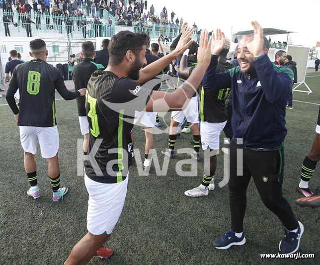 L1 23/24 P.Out J01 : AS Soliman - Olympique de Béja 3-1