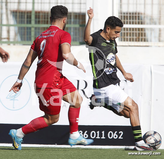 L1 23/24 P.Out J01 : AS Soliman - Olympique de Béja 3-1