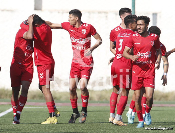 L1 23/24 P.Out J01 : AS Soliman - Olympique de Béja 3-1