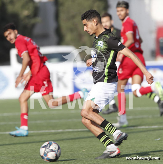 L1 23/24 P.Out J01 : AS Soliman - Olympique de Béja 3-1