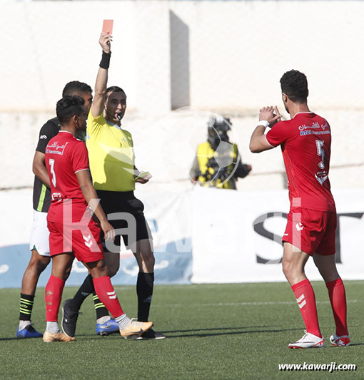 L1 23/24 P.Out J01 : AS Soliman - Olympique de Béja 3-1