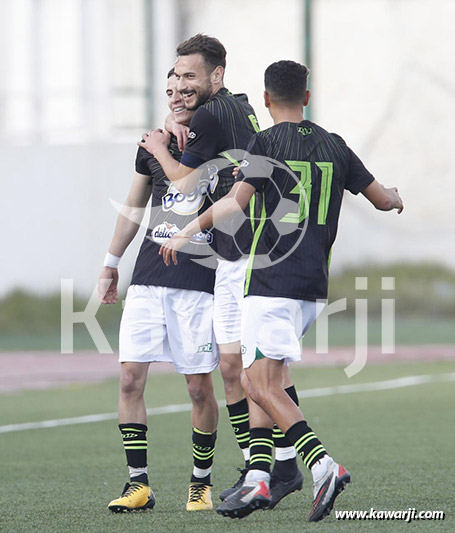 L1 23/24 P.Out J01 : AS Soliman - Olympique de Béja 3-1