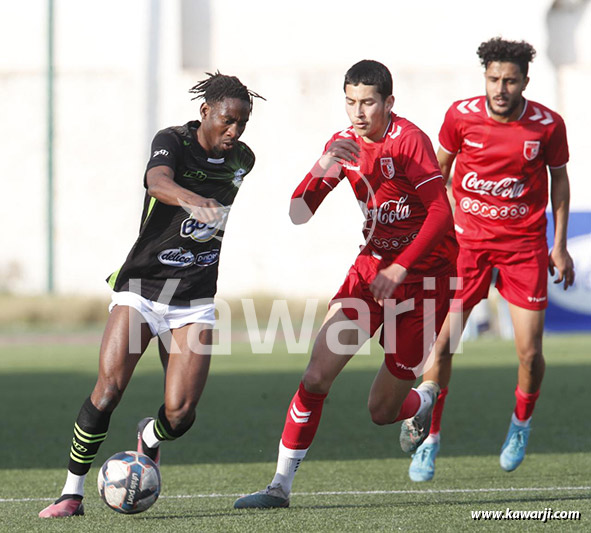 L1 23/24 P.Out J01 : AS Soliman - Olympique de Béja 3-1