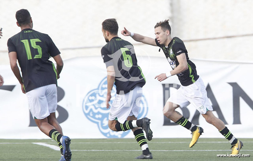 L1 23/24 P.Out J01 : AS Soliman - Olympique de Béja 3-1