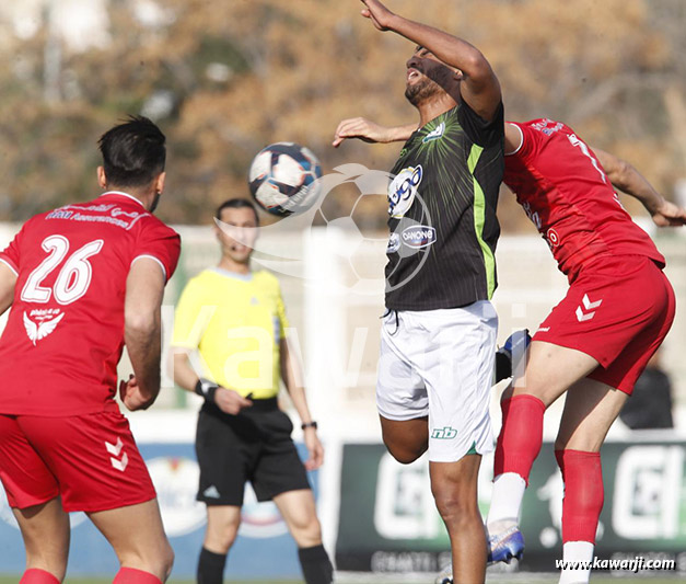 L1 23/24 P.Out J01 : AS Soliman - Olympique de Béja 3-1