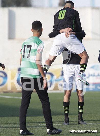 L1 23/24 P.Out J01 : AS Soliman - Olympique de Béja 3-1
