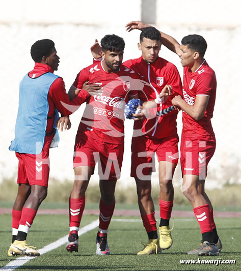 L1 23/24 P.Out J01 : AS Soliman - Olympique de Béja 3-1