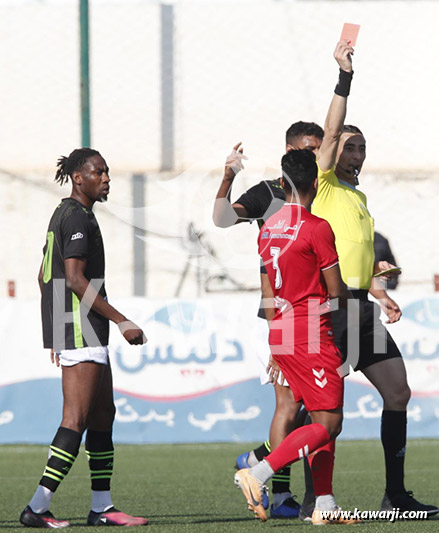 L1 23/24 P.Out J01 : AS Soliman - Olympique de Béja 3-1