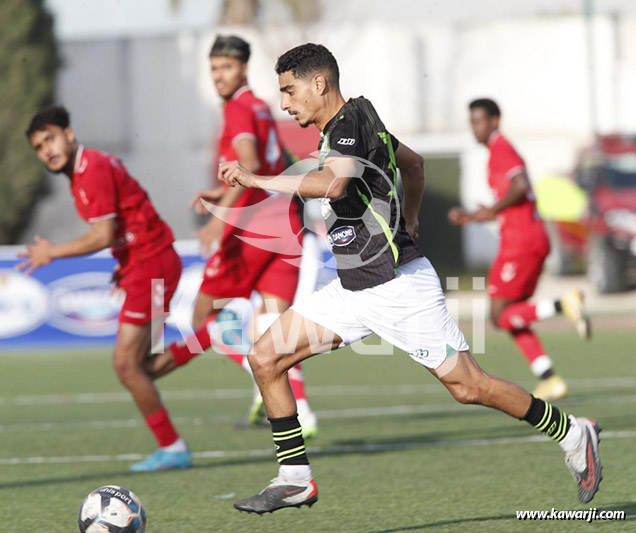 L1 23/24 P.Out J01 : AS Soliman - Olympique de Béja 3-1