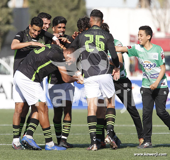 L1 23/24 P.Out J01 : AS Soliman - Olympique de Béja 3-1