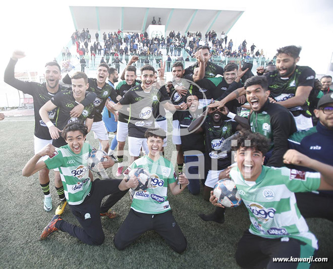 L1 23/24 P.Out J01 : AS Soliman - Olympique de Béja 3-1