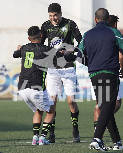 L1 23/24 P.Out J01 : AS Soliman - Olympique de Béja 3-1