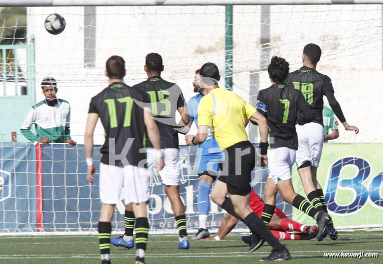 L1 23/24 P.Out J01 : AS Soliman - Olympique de Béja 3-1
