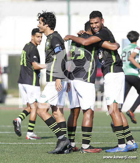 L1 23/24 P.Out J01 : AS Soliman - Olympique de Béja 3-1