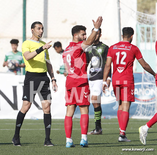 L1 23/24 P.Out J01 : AS Soliman - Olympique de Béja 3-1