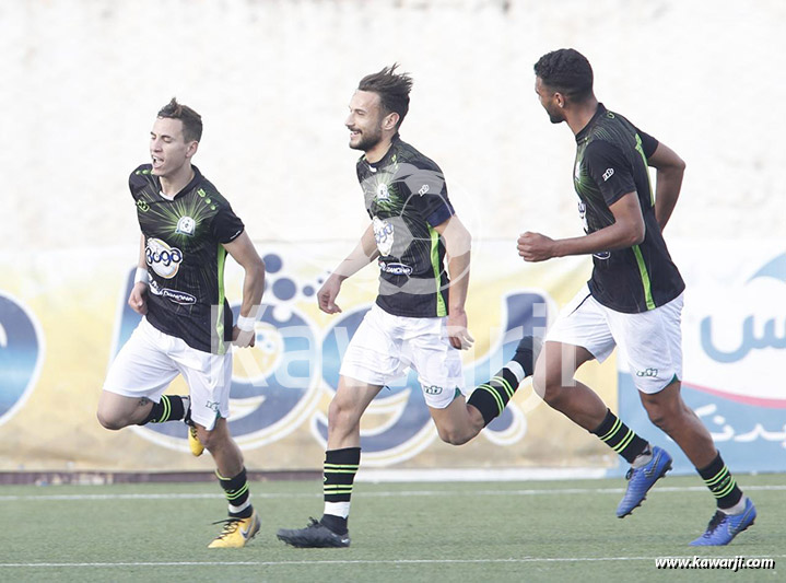 L1 23/24 P.Out J01 : AS Soliman - Olympique de Béja 3-1