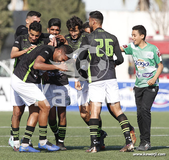 L1 23/24 P.Out J01 : AS Soliman - Olympique de Béja 3-1