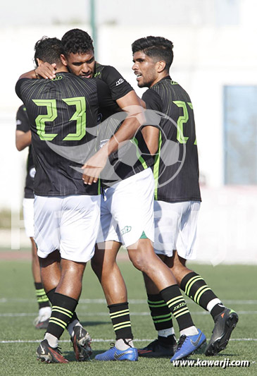 L1 23/24 P.Out J01 : AS Soliman - Olympique de Béja 3-1