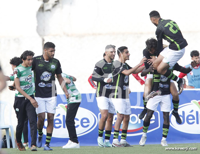 L1 23/24 P.Out J01 : AS Soliman - Olympique de Béja 3-1