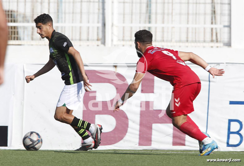 L1 23/24 P.Out J01 : AS Soliman - Olympique de Béja 3-1