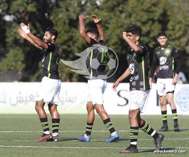 L1 23/24 P.Out J01 : AS Soliman - Olympique de Béja 3-1