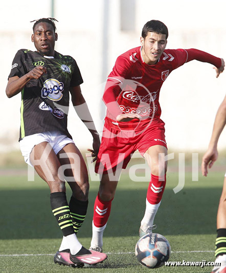 L1 23/24 P.Out J01 : AS Soliman - Olympique de Béja 3-1