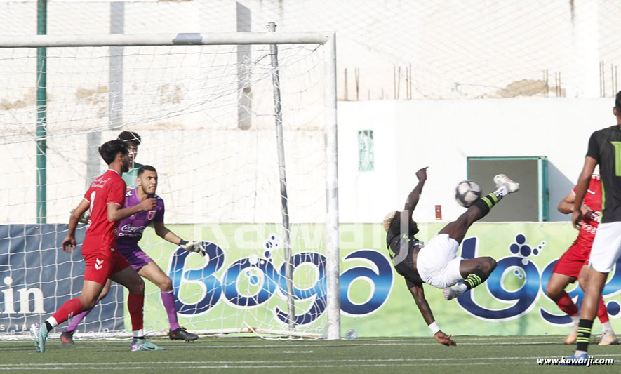 L1 23/24 P.Out J01 : AS Soliman - Olympique de Béja 3-1