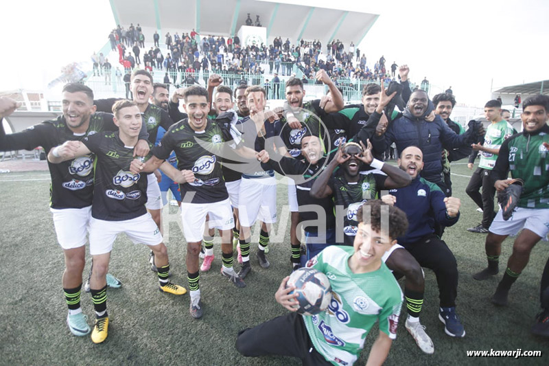 L1 23/24 P.Out J01 : AS Soliman - Olympique de Béja 3-1