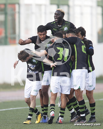 L1 23/24 P.Out J01 : AS Soliman - Olympique de Béja 3-1