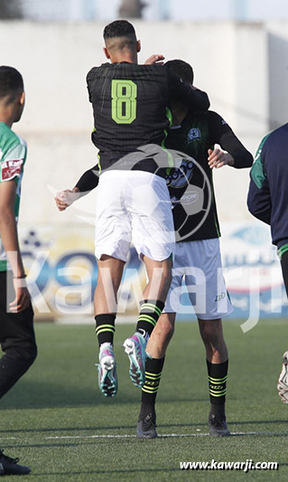 L1 23/24 P.Out J01 : AS Soliman - Olympique de Béja 3-1