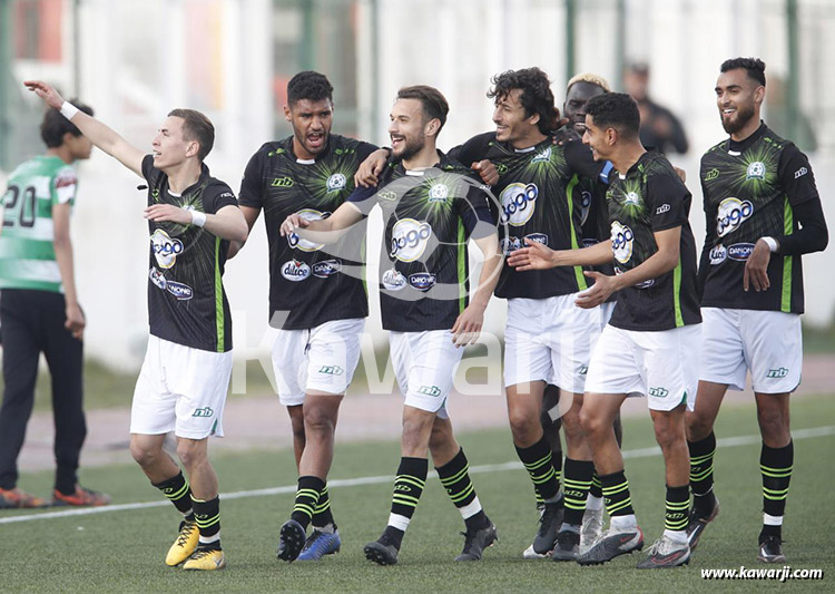 L1 23/24 P.Out J01 : AS Soliman - Olympique de Béja 3-1