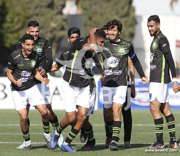 L1 23/24 P.Out J01 : AS Soliman - Olympique de Béja 3-1