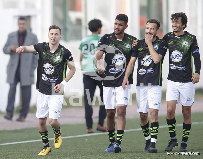 L1 23/24 P.Out J01 : AS Soliman - Olympique de Béja 3-1