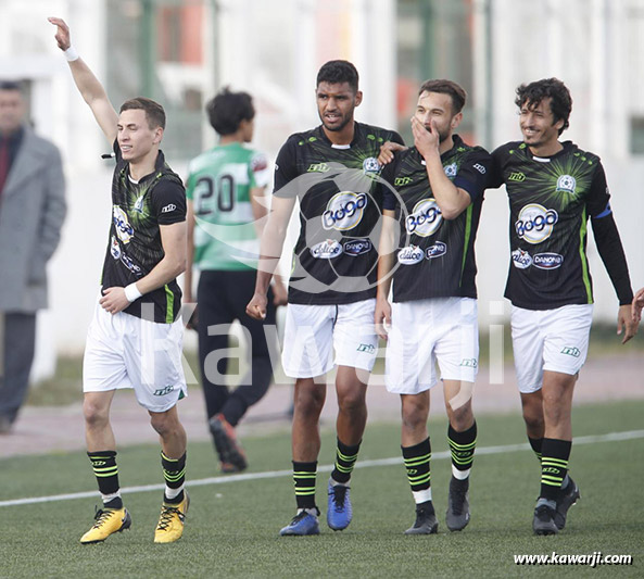 L1 23/24 P.Out J01 : AS Soliman - Olympique de Béja 3-1