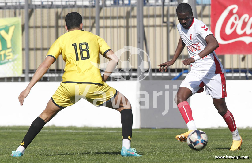 L1 23/24 J01 : Olympique de Béja - CA Bizertin 0-0