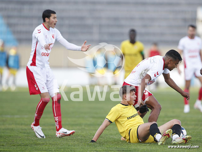 L1 23/24 J01 : Olympique de Béja - CA Bizertin 0-0