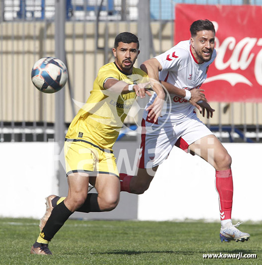 L1 23/24 J01 : Olympique de Béja - CA Bizertin 0-0