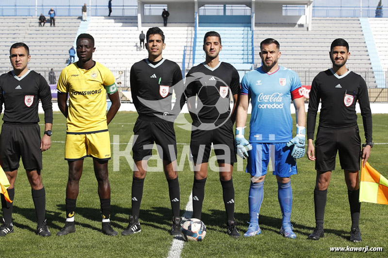 L1 23/24 J01 : Olympique de Béja - CA Bizertin 0-0
